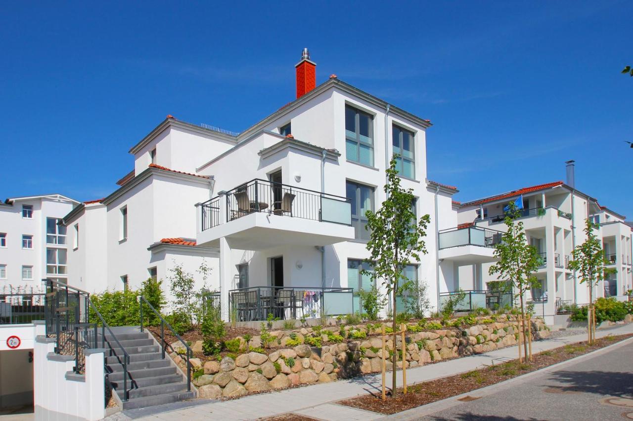 Zentrale Villa Anni: Terrassen-Fewo mit Gratis Ahoi Erlebnisbad Goehren  Exterior photo
