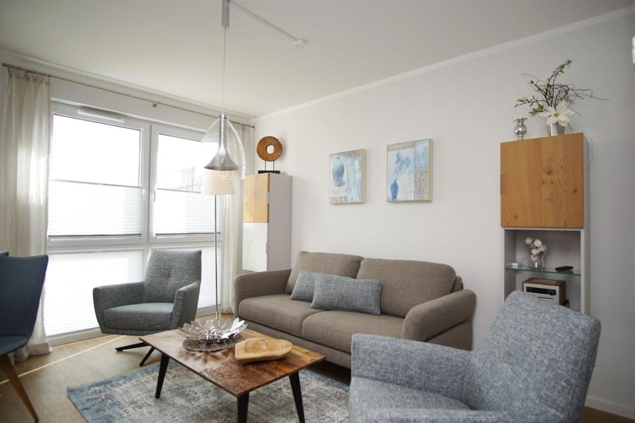 Zentrale Villa Anni: Terrassen-Fewo mit Gratis Ahoi Erlebnisbad Goehren  Exterior photo