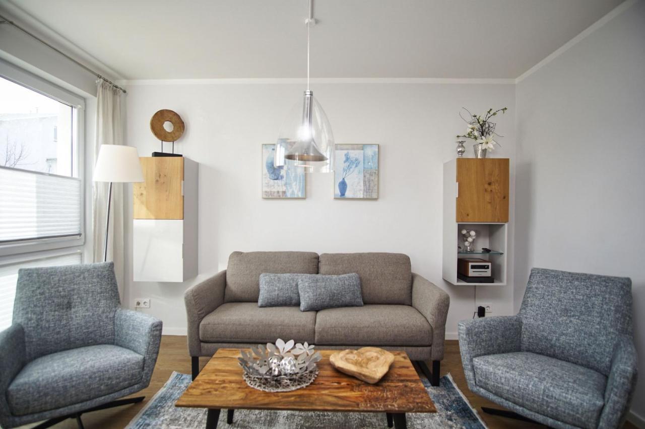 Zentrale Villa Anni: Terrassen-Fewo mit Gratis Ahoi Erlebnisbad Goehren  Exterior photo