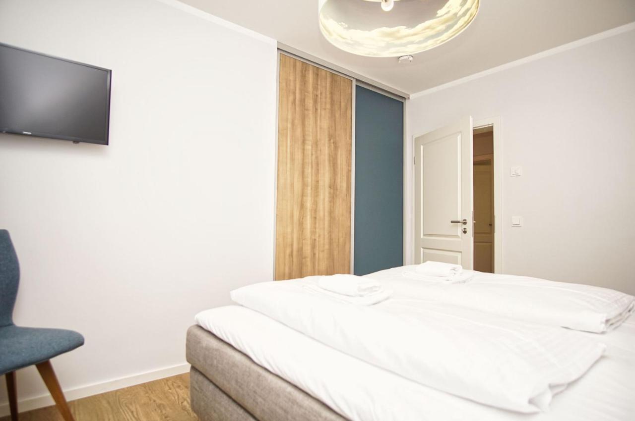 Zentrale Villa Anni: Terrassen-Fewo mit Gratis Ahoi Erlebnisbad Goehren  Exterior photo